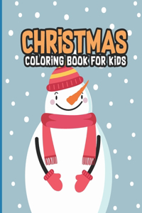 Christmas coloring book for kids