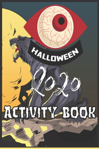 Halloween 2020 Activity Book