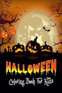 Halloween Coloring Book for Kids