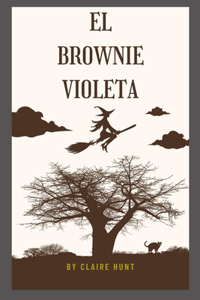 El brownie violeta