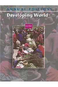 A/E Developing World 03/04