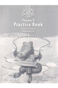 Harcourt School Publishers Storytown: Prac Bks Coll Theme 9 Gk Excu 10