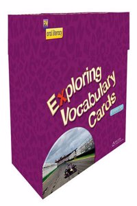 PM Oral Literacy Exploring Vocabulary Extending Cards Box Set