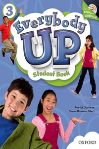 Everybody Up 3 Student Book with Audio CD