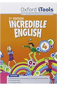 Incredible English: 4: iTools DVD-ROM