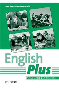 English Plus: 3: Workbook with Online Practice