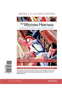Western Heritage, Volume 2, Books a la Carte Edition