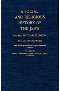 A Social and Religious History of the Jews