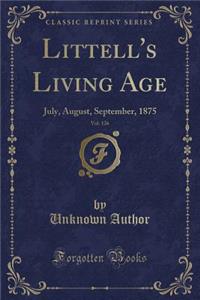 Littell's Living Age, Vol. 126