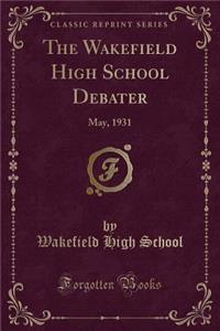 The Wakefield High School Debater