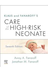 Klaus and Fanaroff's Care of the High-Risk Neonate E-Book