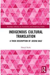 Indigenous Cultural Translation