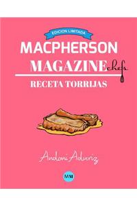 Macpherson Magazine Chef's - Receta Torrijas (Edición Limitada)