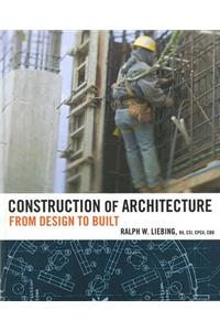 Construction of Architecture