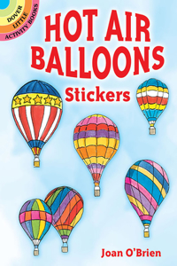 Hot Air Balloons Stickers