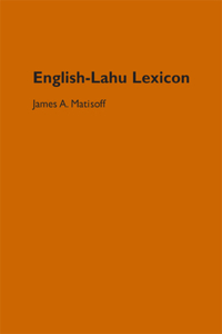 English-Lahu Lexicon, 139