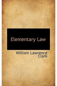 Elementary Law