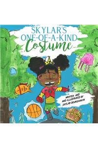 Skylar's One-of-A-Kind Costume