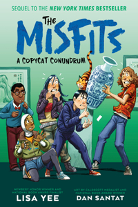 Misfits 2: A Copycat Conundrum Signed 6-Copy Pre-Pack