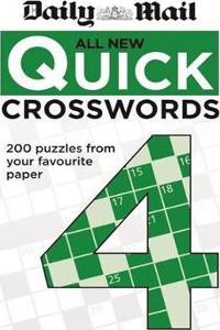 Daily Mail: All New Quick Crosswords 4