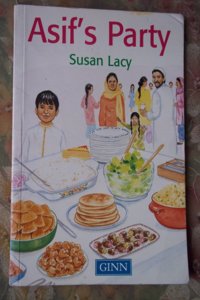 New Reading 360 : Pocket Books :Asif`S Party (1 Pack Of 6 )
