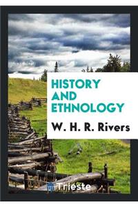 History and Ethnology