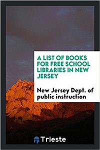 List of Books for Free School Libraries in New Jersey