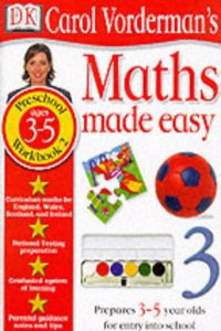 Carol Vordermans Maths Made Easy 3-5 Ages