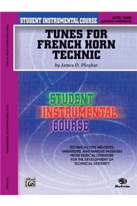 Tunes for French Horn Technic, Level Three