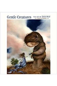 Dan May/Gentle Creatures 2018 Wall Calendar