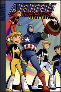 Avengers And Power Pack Assemble!