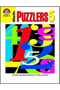 Math Puzzlers Grade 5