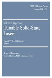 Selected Papers on Tunable Solid-State Lasers v. MS173