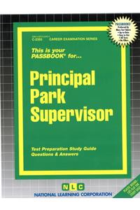 Principal Park Supervisor
