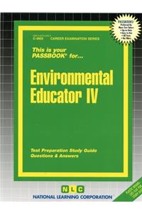 Environmental Educator IV