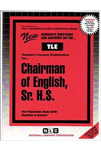 English, Sr. H.S.