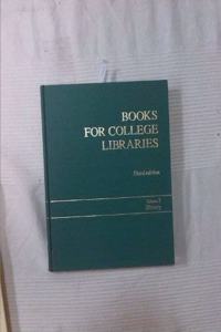 Books for College Libraries