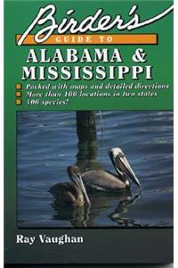 Birder's Guide to Alabama and Mississippi