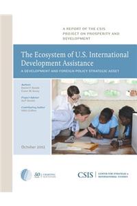 Ecosystem of U.S. International Development Assistance