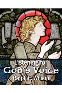 Listening for God's Voice