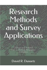 Research Methods and Survey Applications