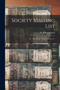 Society Visiting List