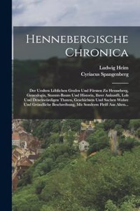 Hennebergische Chronica