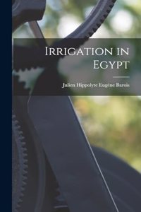Irrigation in Egypt
