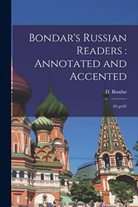 Bondar's Russian readers