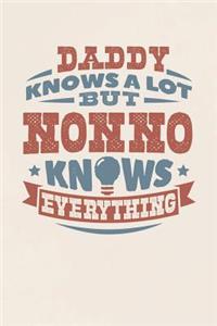 Daddy Knows A Lot But Nonno Knows Everything