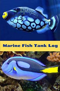 Marine Fish Tank Log