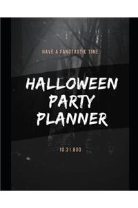 Have A Fangtastic Time Halloween Party Planner