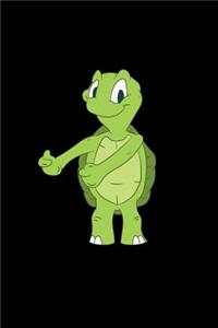 Floss Flossin Turtle Notebook