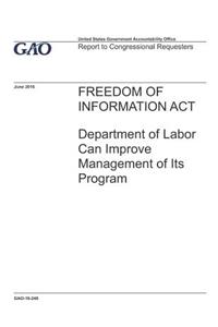 Freedom of Information ACT